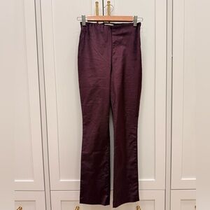 Tuckernuck Merlot Velvet Ashford Pants